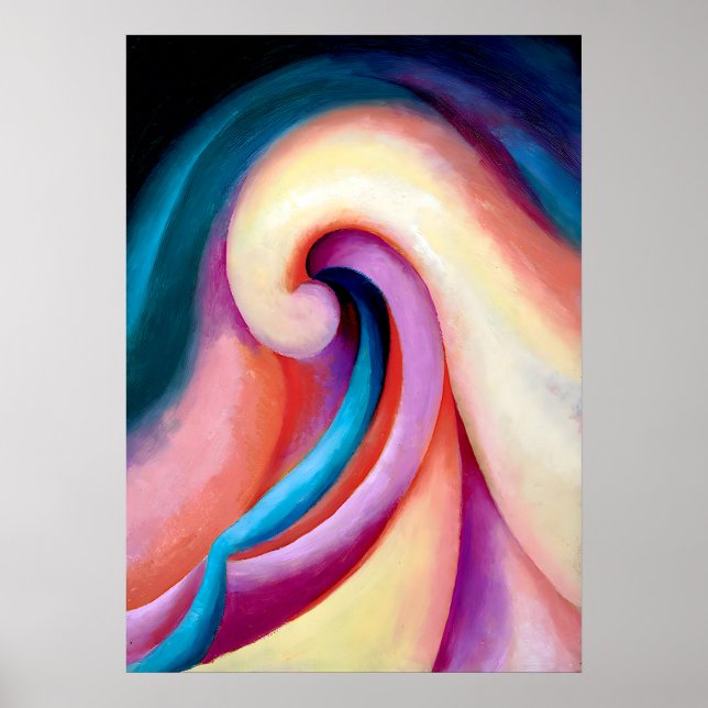 Georgia O'Keeffe - Series I, No. 3 Poster (Front)