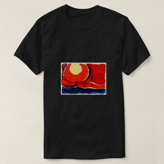 georgia o'keeffe T-Shirt (Design Front)