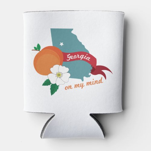 Georgia On My Mind Can Cooler
