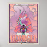 Georgia On My Mind Poster at Zazzle
