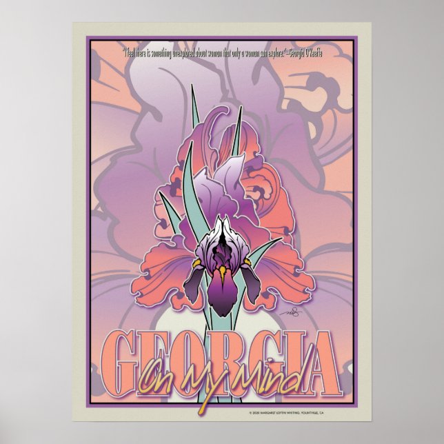 Georgia On My Mind Poster (Front)