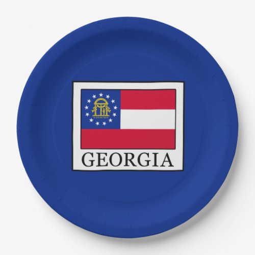 Georgia Paper Plates