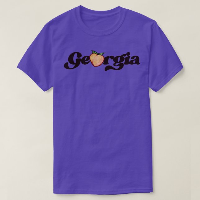 Georgia Peach1 T-Shirt (Design Front)