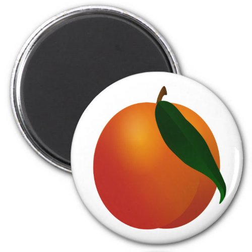 Georgia Peach  Apricot Magnet