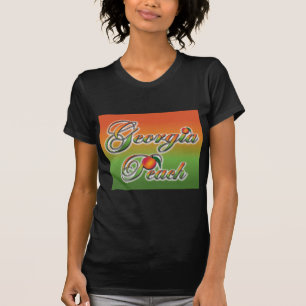 Georgia Peach - Cursive T-Shirt