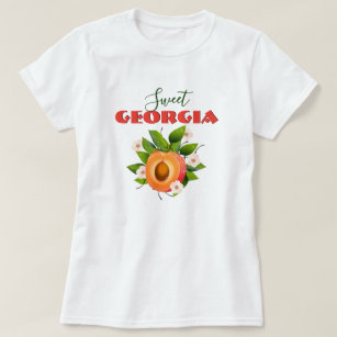 Georgia Peach Fruit T-Shirt