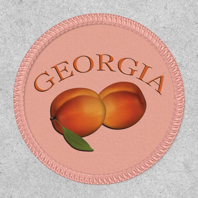 Georgia Peach Patch (Front)