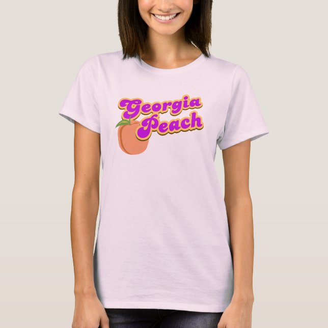 Georgia Peach T-Shirt (Front)