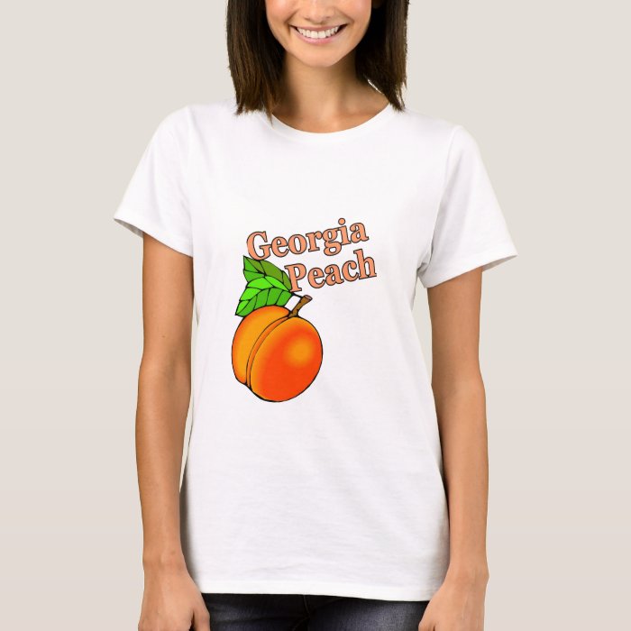 Peach TShirt Zazzle