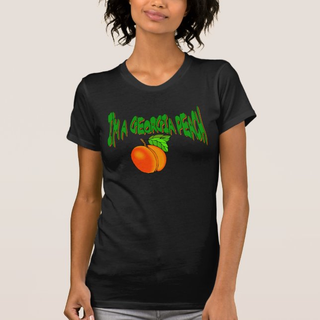 GEORGIA PEACH T-Shirt (Front)