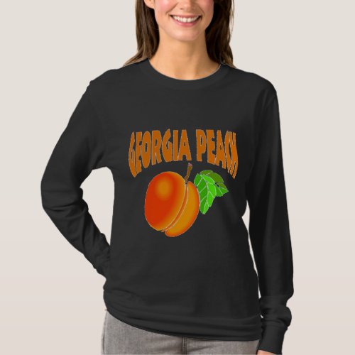 Georgia peach T_Shirt