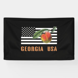 Georgia Peaches Banner