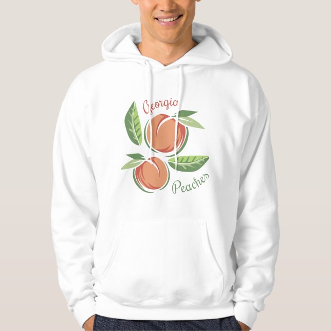 Georgia Peaches Hoodie (Front)