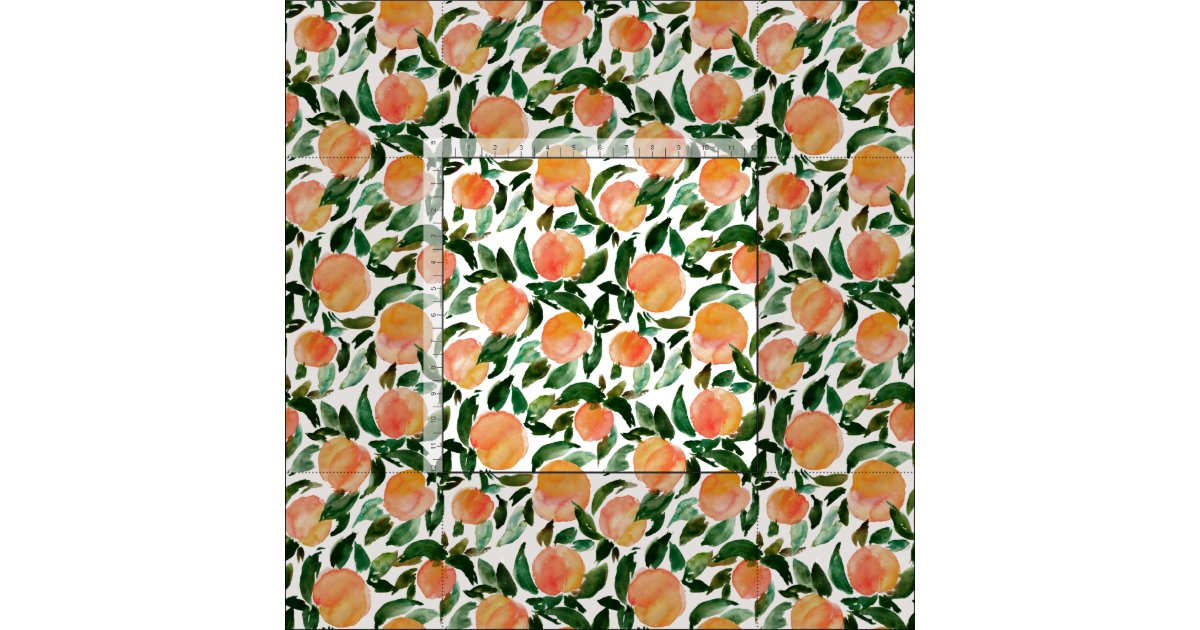 I Got My Peaches Out In Georgia Print, Peaches Wall Art, Georgia Peach Print