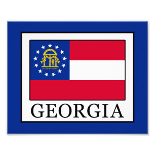 Georgia Photo Print