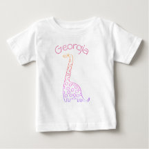 Georgia Pink Dinosaur to personalise