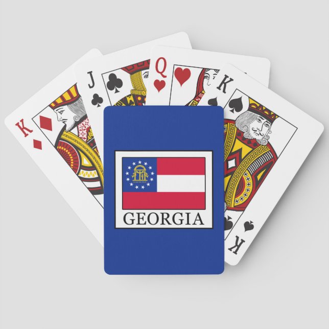 Georgia Poker Cards (Back)