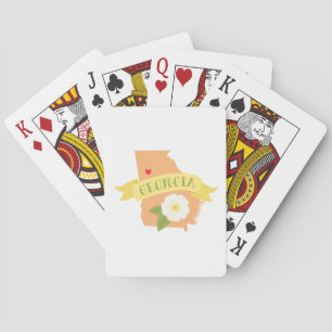 Georgia Poker Cards