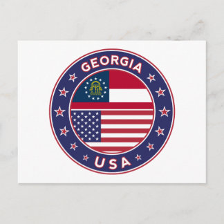 Georgia Postcard