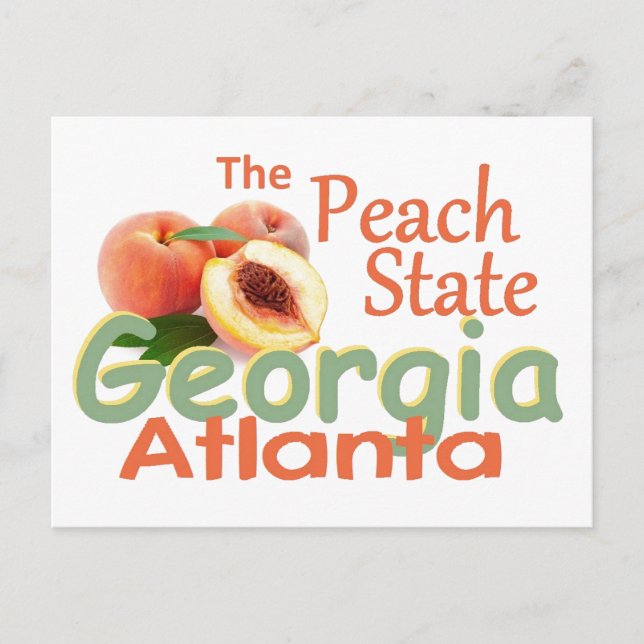 GEORGIA POSTCARD (Front)