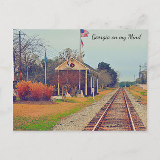 Georgia Postcard