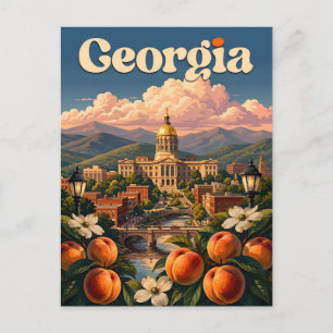 Georgia Postcard