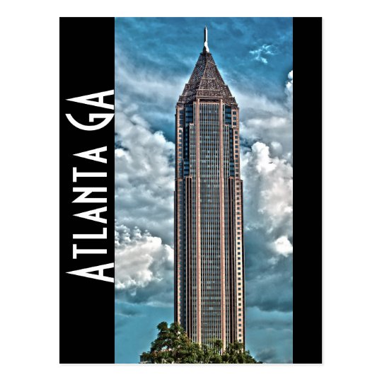 georgia postcard