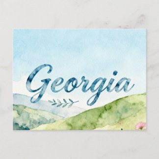 Georgia Postcard