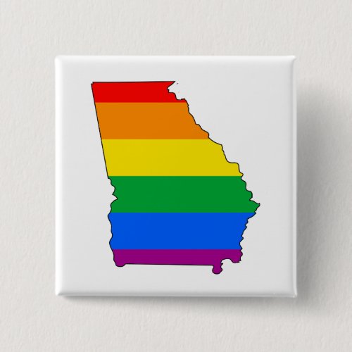 GEORGIA PRIDE BUTTON