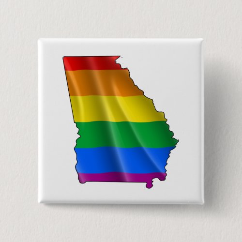 GEORGIA PRIDE PINBACK BUTTON