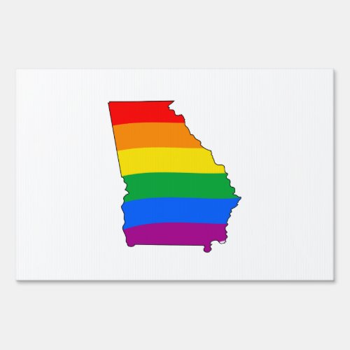 GEORGIA PRIDE _ SIGN