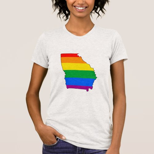 GEORGIA PRIDE T_Shirt