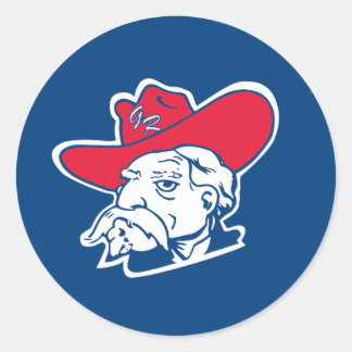 Georgia Rebels 16U Baseball Classic Round Sticker