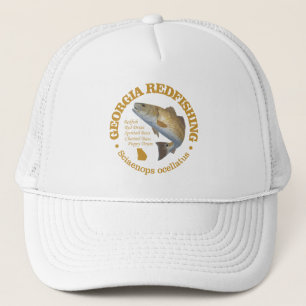Georgia (redfish) trucker hat