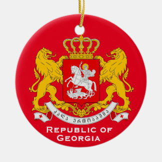 Georgia Republic* Christmas Ornament