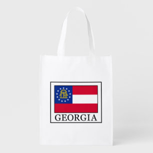 Georgia Reusable Grocery Bag