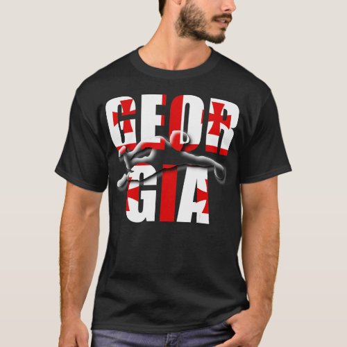 Georgia Rugby  T_Shirt