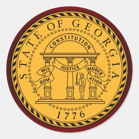 Georgia Seal | Zazzle.com