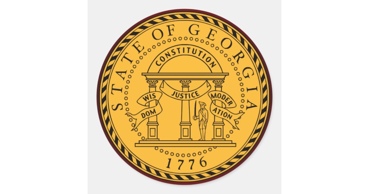 Georgia Seal | Zazzle