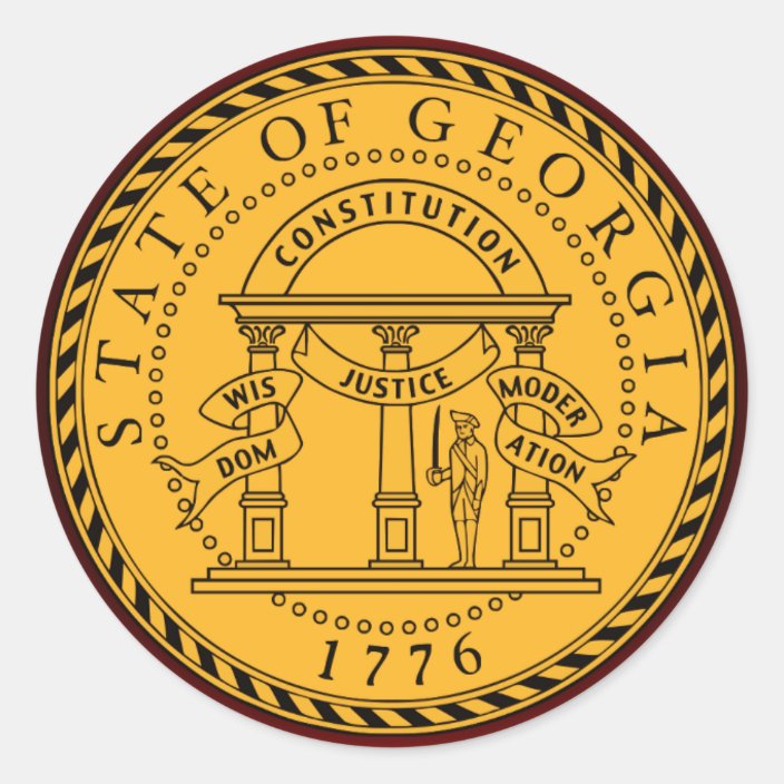 Georgia Seal | Zazzle.com
