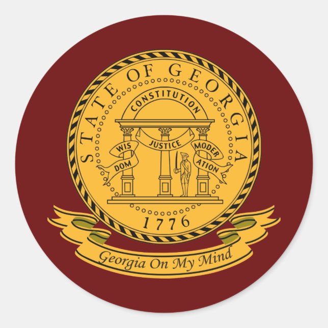 Georgia Seal (Front)