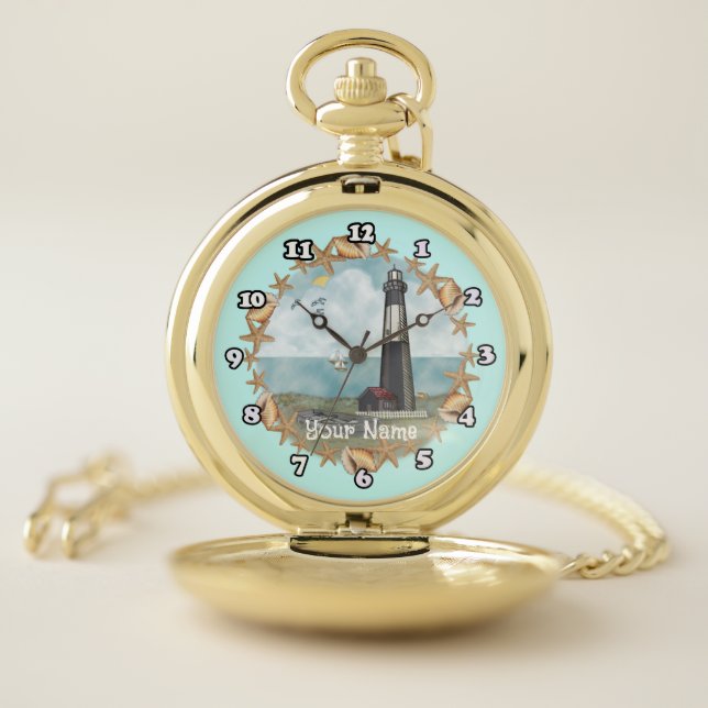 Georgia Shells Lighthouse  watch (Inside)