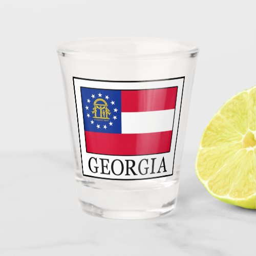 Georgia Shot Glass