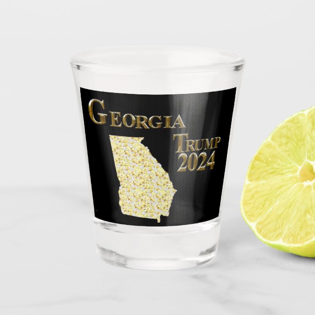 GEORGIA SHOT GLASS (Front)