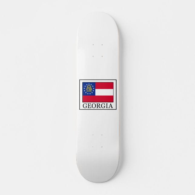Georgia Skateboard Deck (Front)