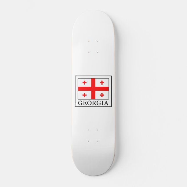 Georgia Skateboard Deck (Front)