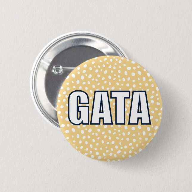 Georgia Southern button GSU gameday sorority pin (Front & Back)