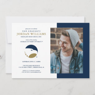Georgia Southern Future Graduation Announcement