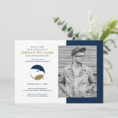 Georgia Southern Future Graduation Announcement (Standing Front)