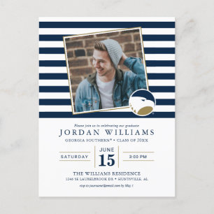 Georgia Southern Future Graduation Announcement Postcard